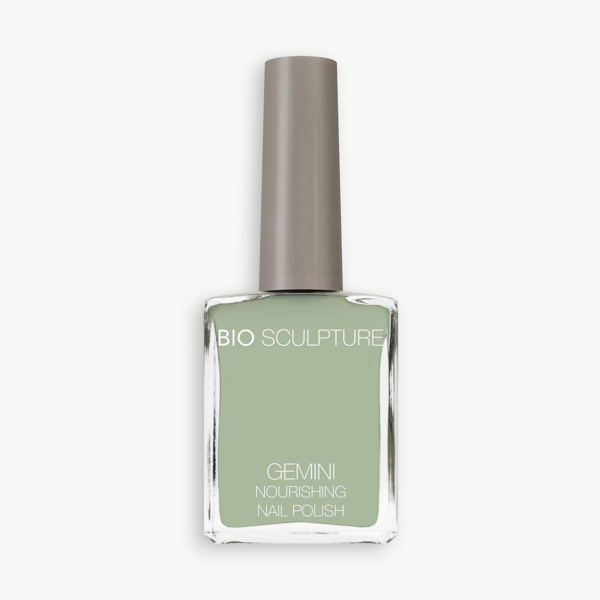 100 Pistachio Green BIO Sculpture Gemini nail polish