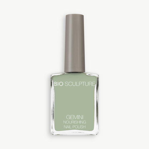 100 Pistachio Green BIO Sculpture Gemini nail polish