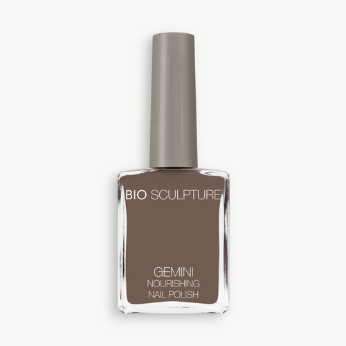 111 Chocolate Fudge BIO Sculpture Gemini nail polish