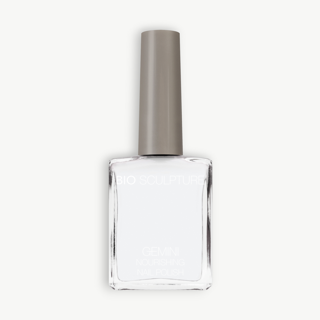 1 French White BIO Sculpture Gemini nail polish