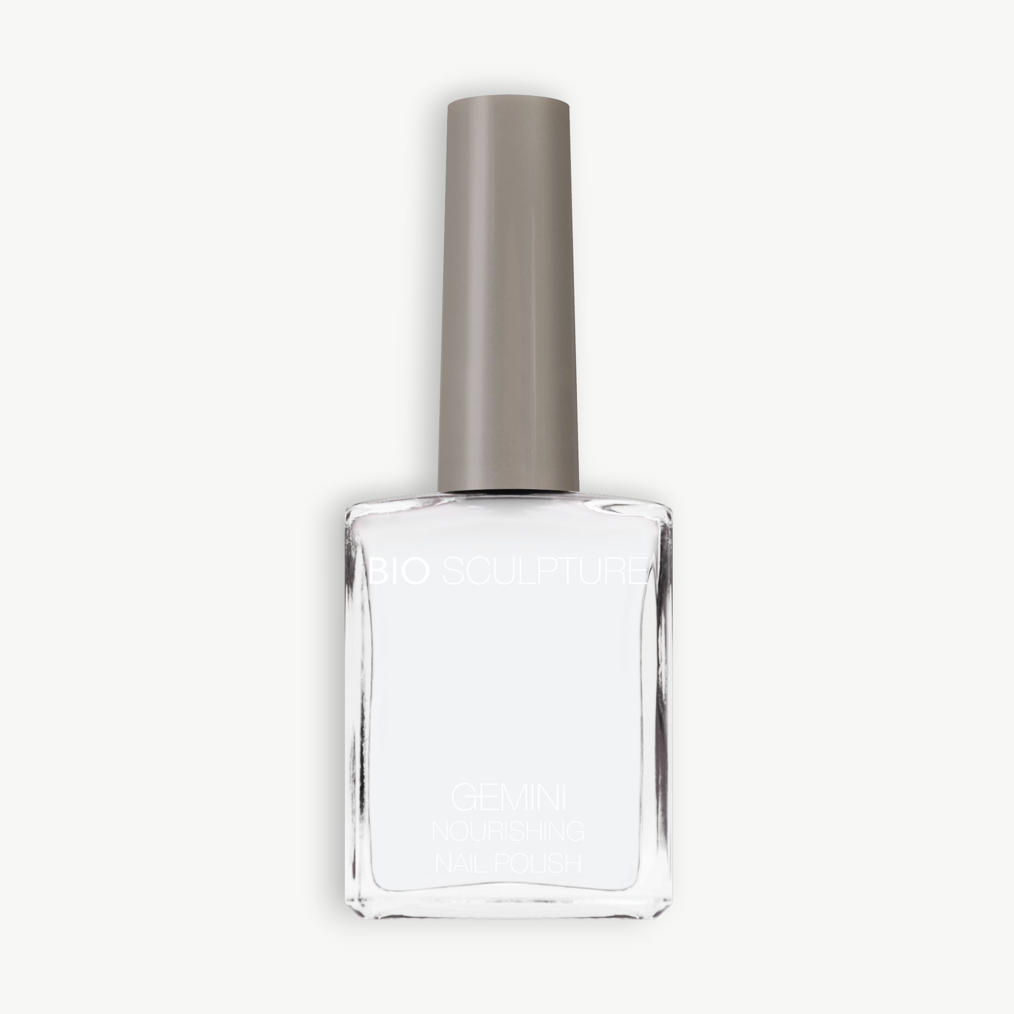 1 French White BIO Sculpture Gemini nail polish