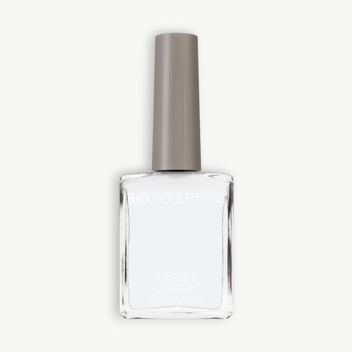 1 French White BIO Sculpture Gemini nail polish