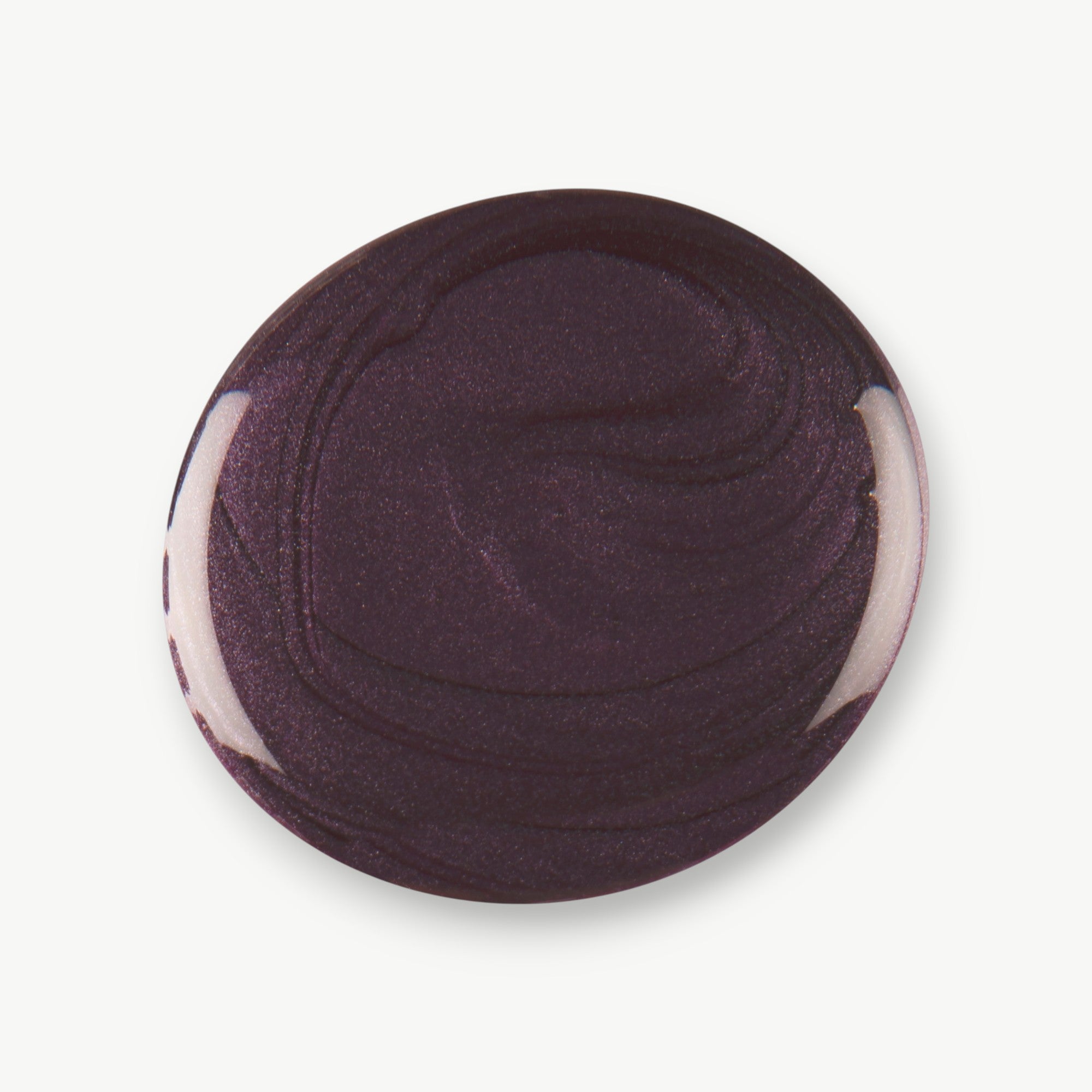 2031 Black Aubergine BIO Sculpture Gemini nail polish