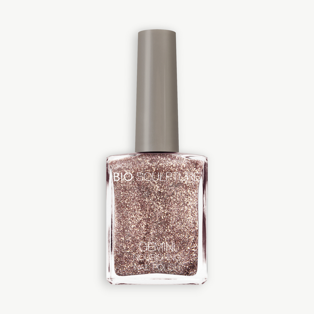 220 Shine Like a Disco Ball BIO Sculpture Gemini nail polish