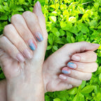 261 Lyrics of a Lily BIO Sculpture Gemini nail polish