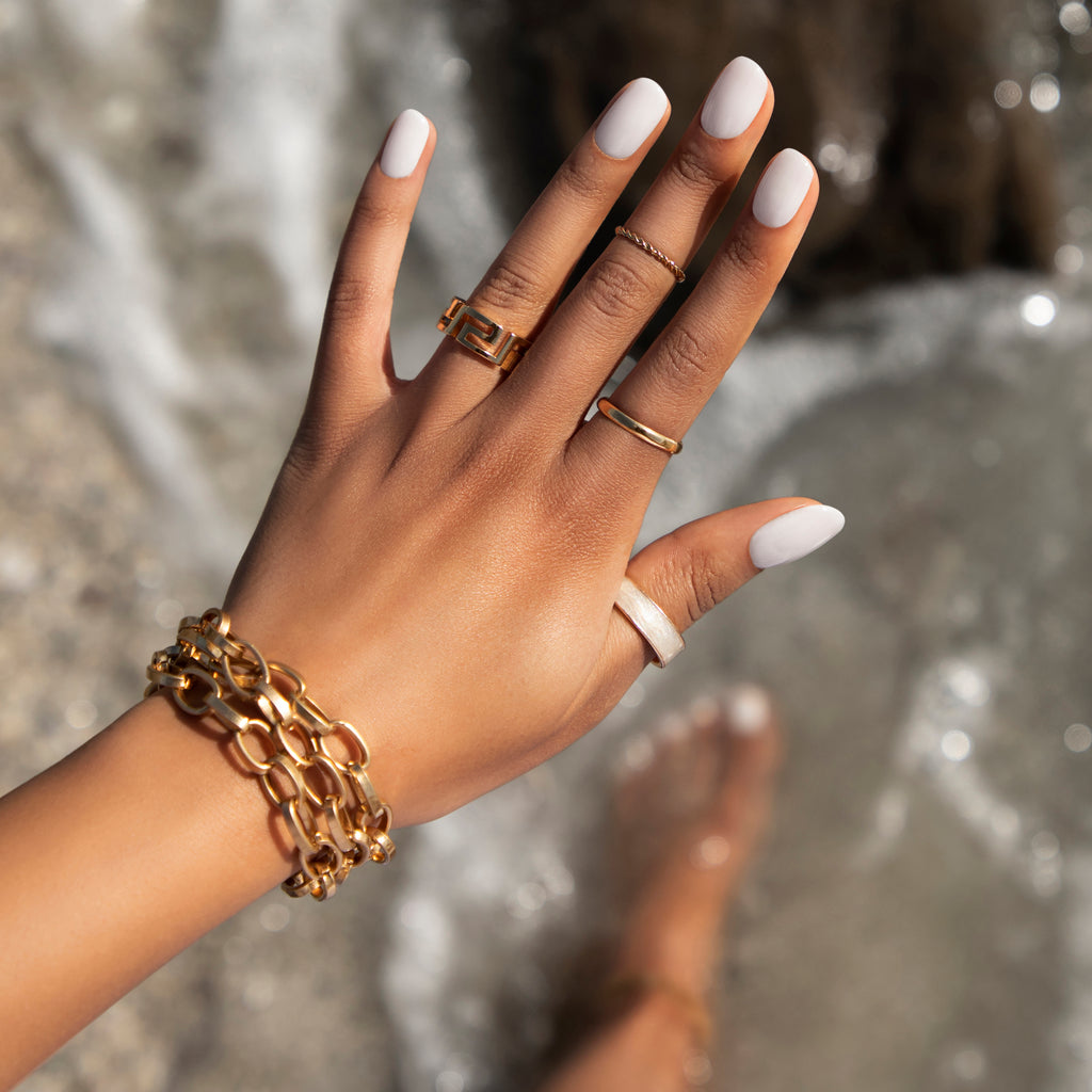 296 Seafoam BIO Sculpture Gemini nail polish