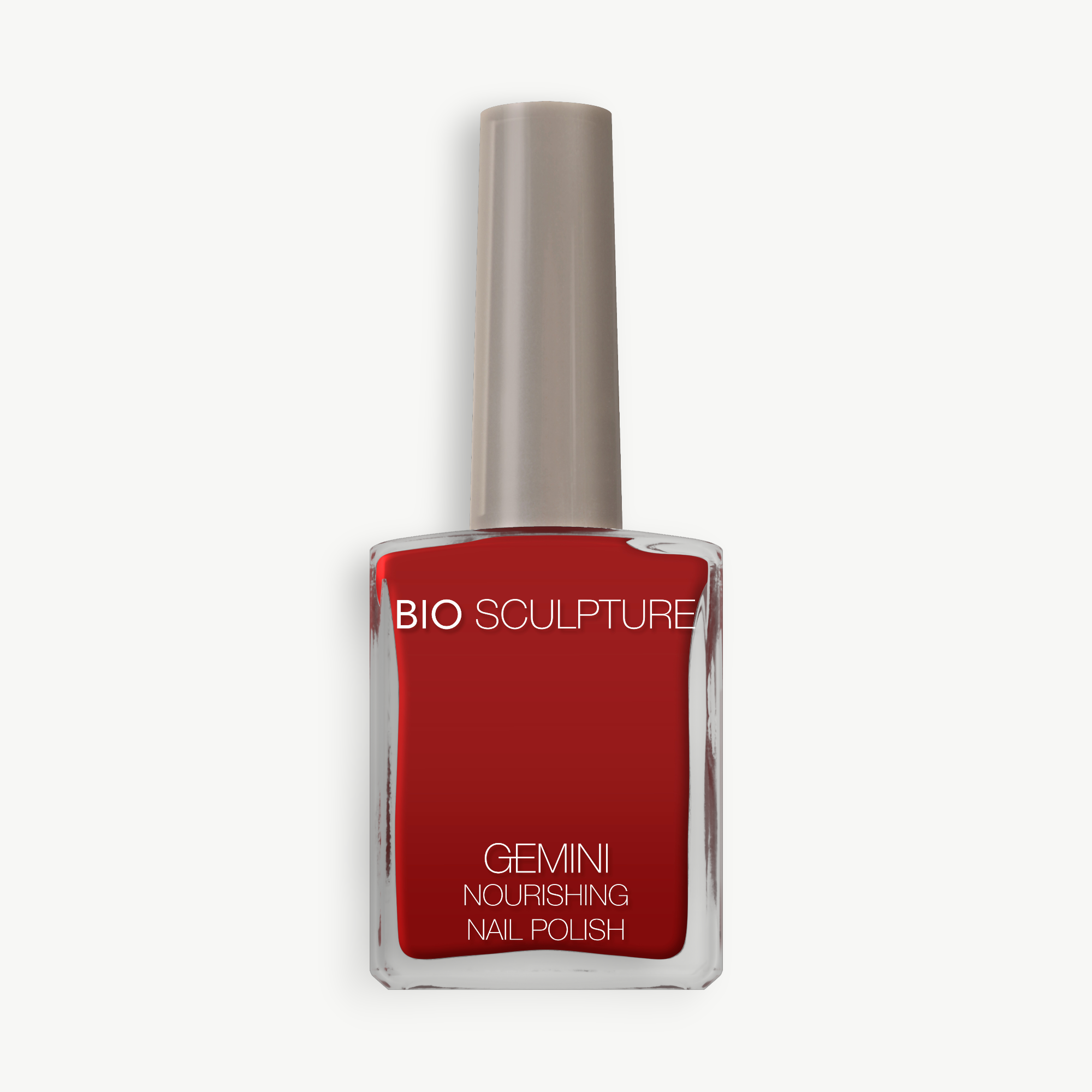 306 Sunset Red BIO Sculpture Gemini nail polish