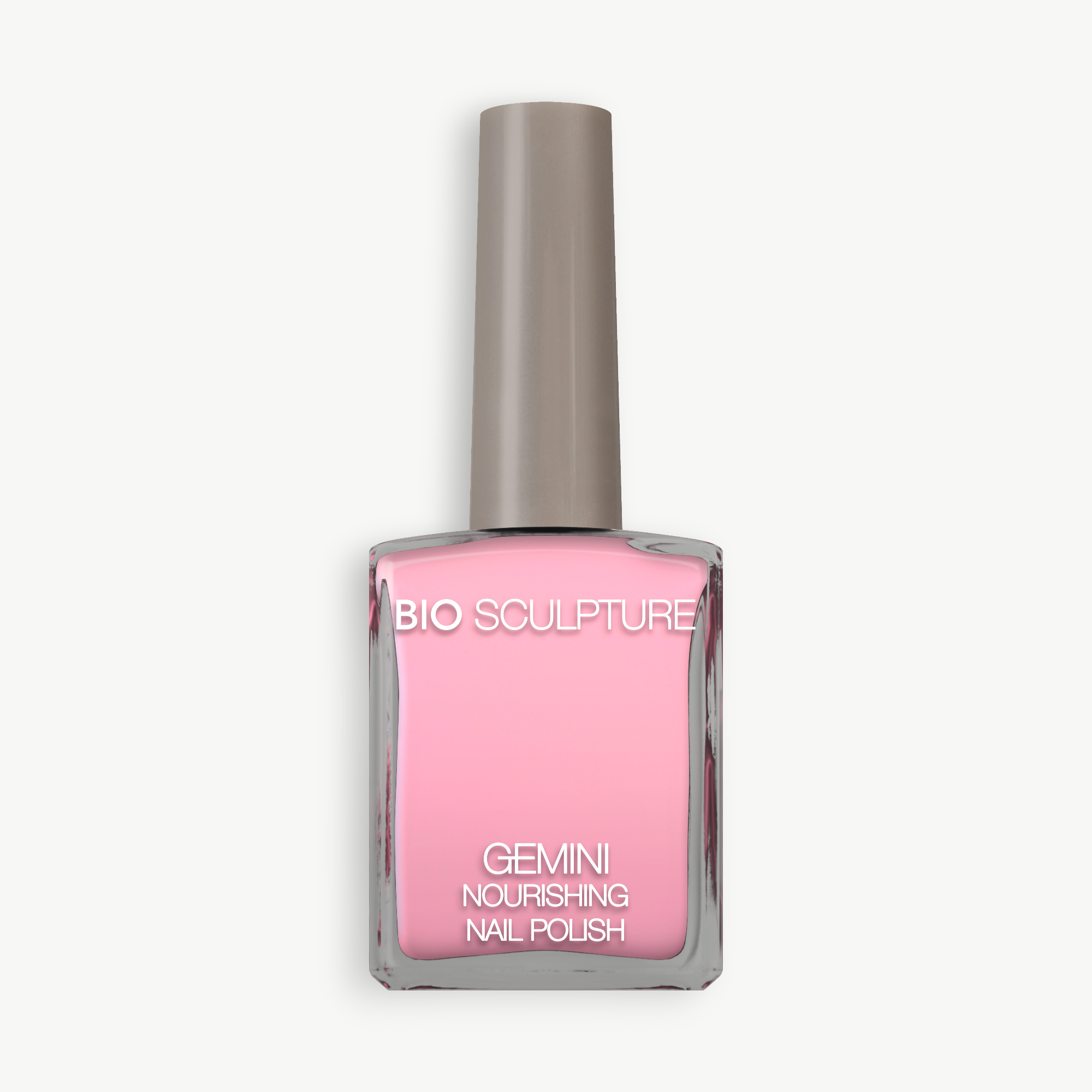 329 Blushed Boulevard BIO Sculpture Gemini nail polish