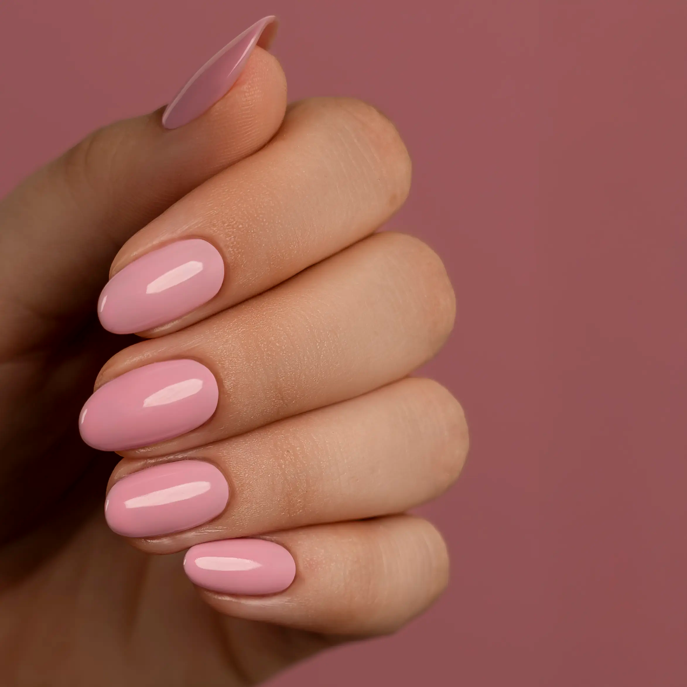 329 Blushed Boulevard BIO Sculpture Gemini nail polish