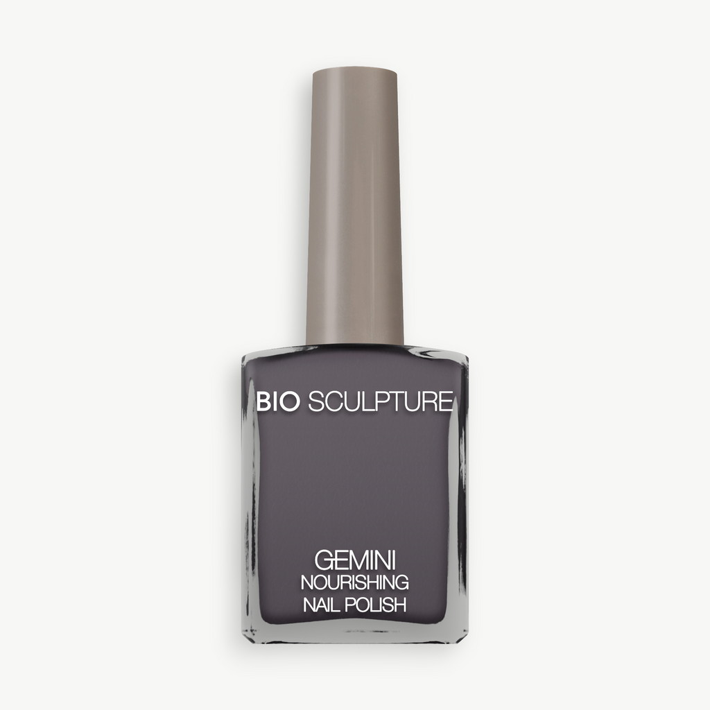 333 Smoky Quartz BIO Sculpture Gemini nail polish