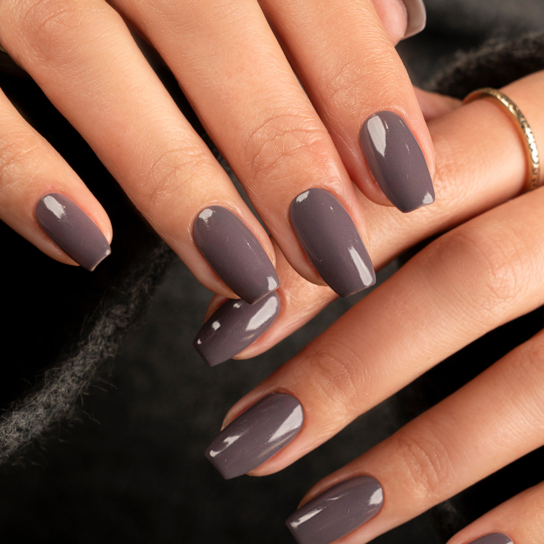 333 Smoky Quartz BIO Sculpture Gemini nail polish