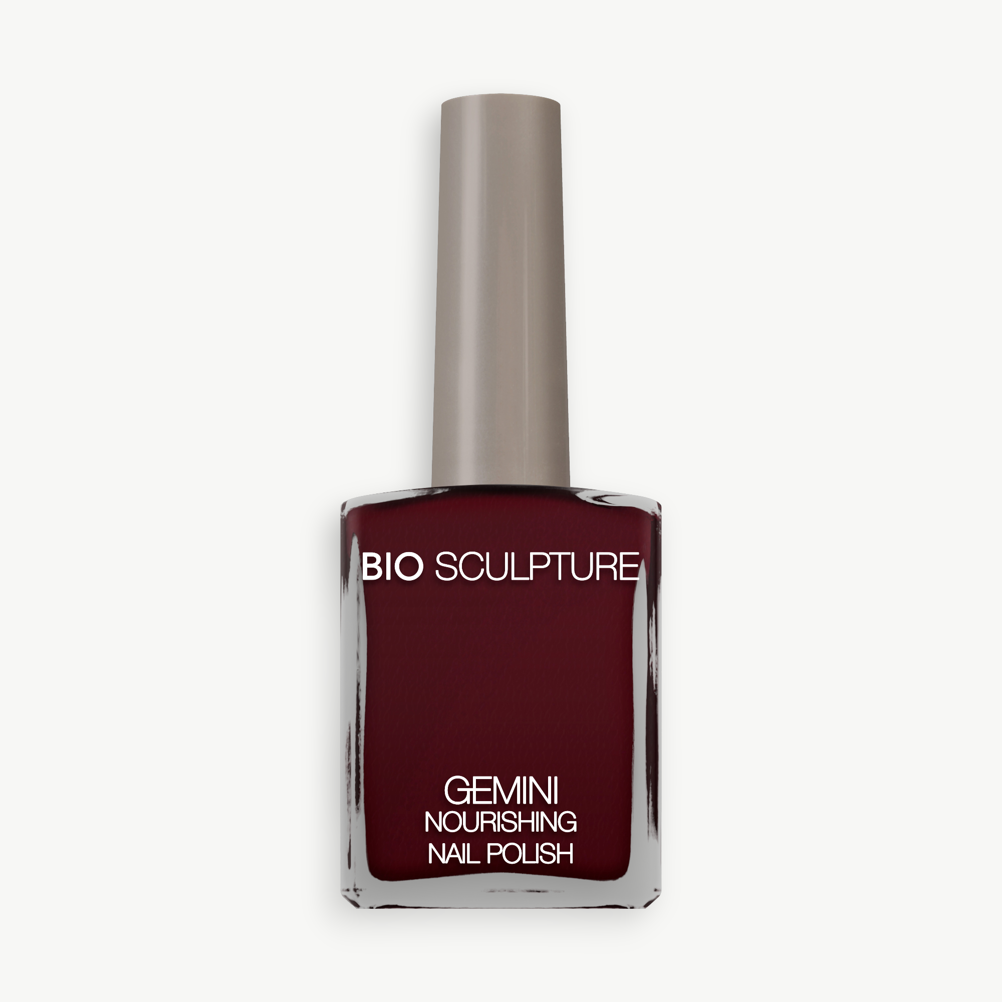 334 Garnet Noir BIO Sculpture Gemini nail polish
