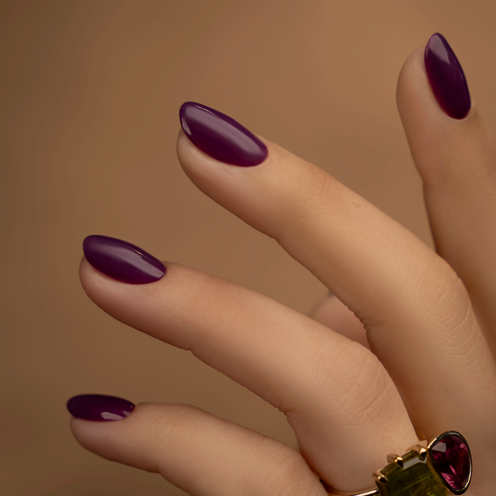 336 Amethyst Veil BIO Sculpture Gemini nail polish