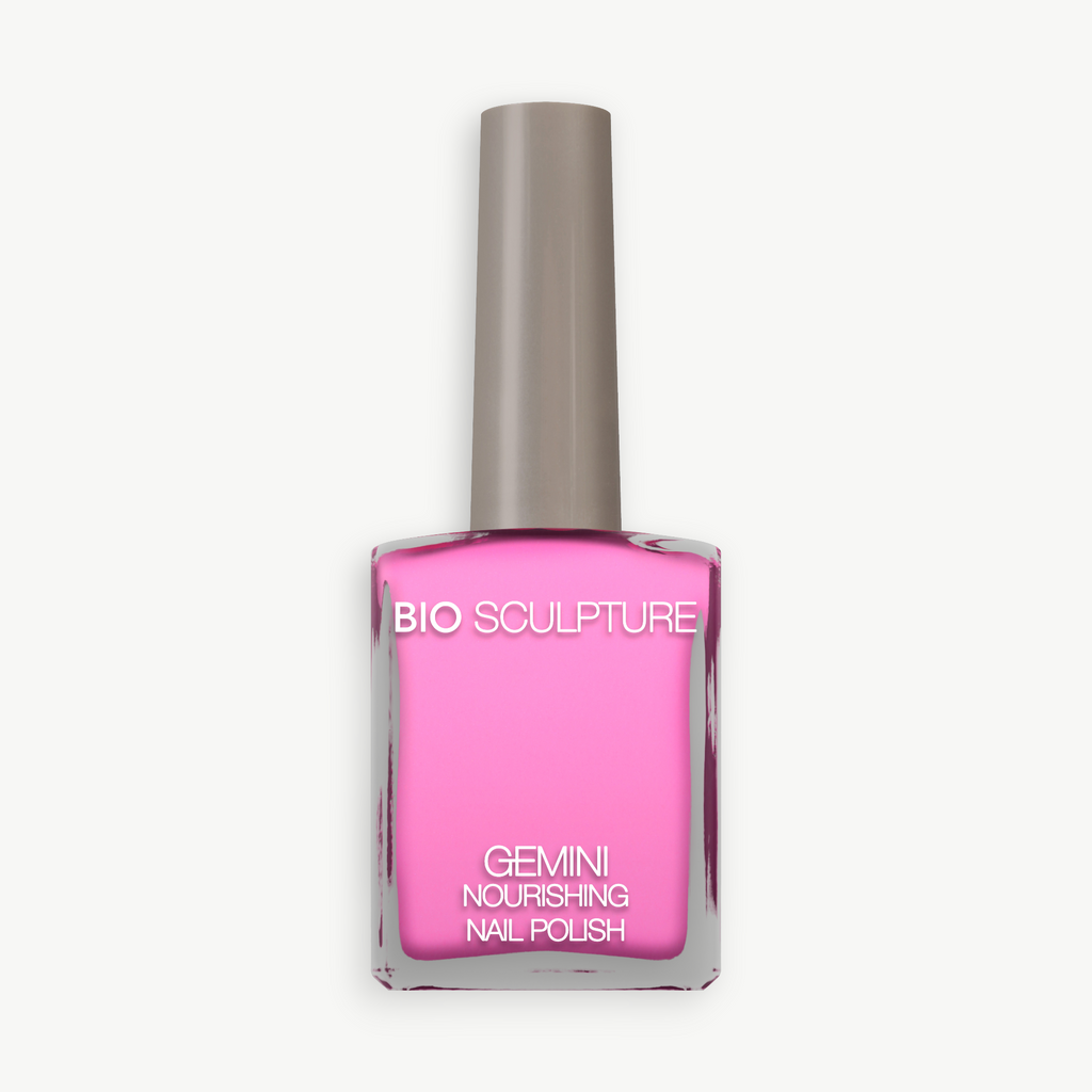 337 Pink Tourmaline BIO Sculpture Gemini nail polish