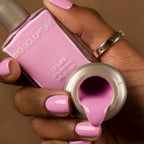 337 Pink Tourmaline BIO Sculpture Gemini nail polish