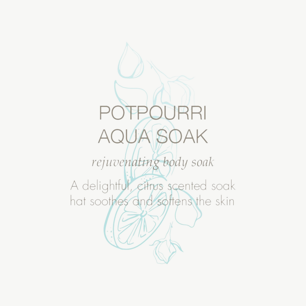 Potpourri Aqua Soak