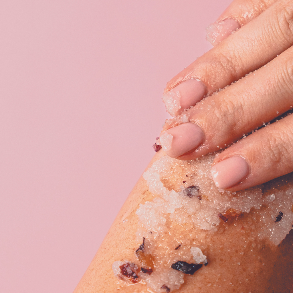 Potpourri Salt Scrub