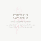 Potpourri Salt Scrub