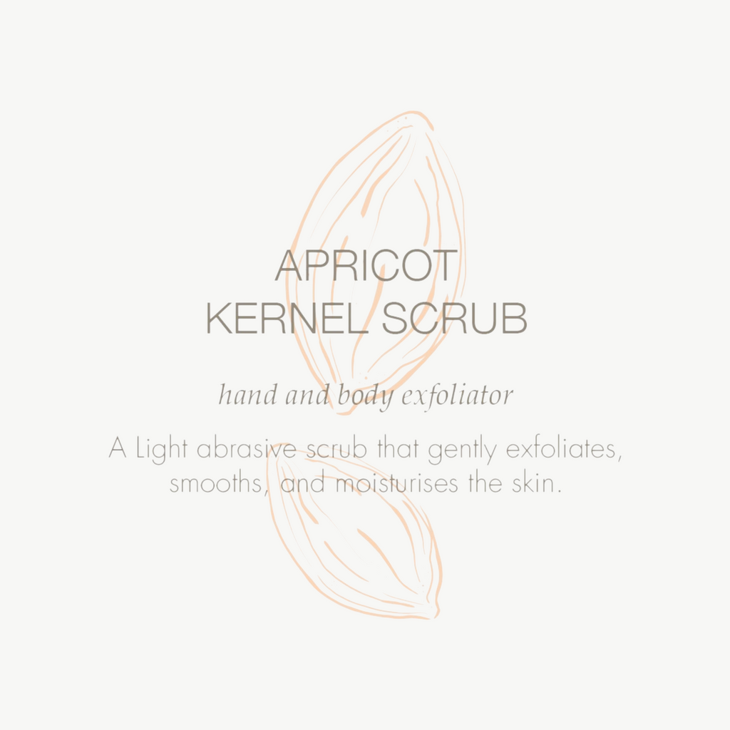 Apricot Kernel Scrub