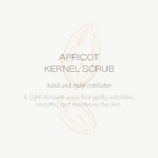 Apricot Kernel Scrub