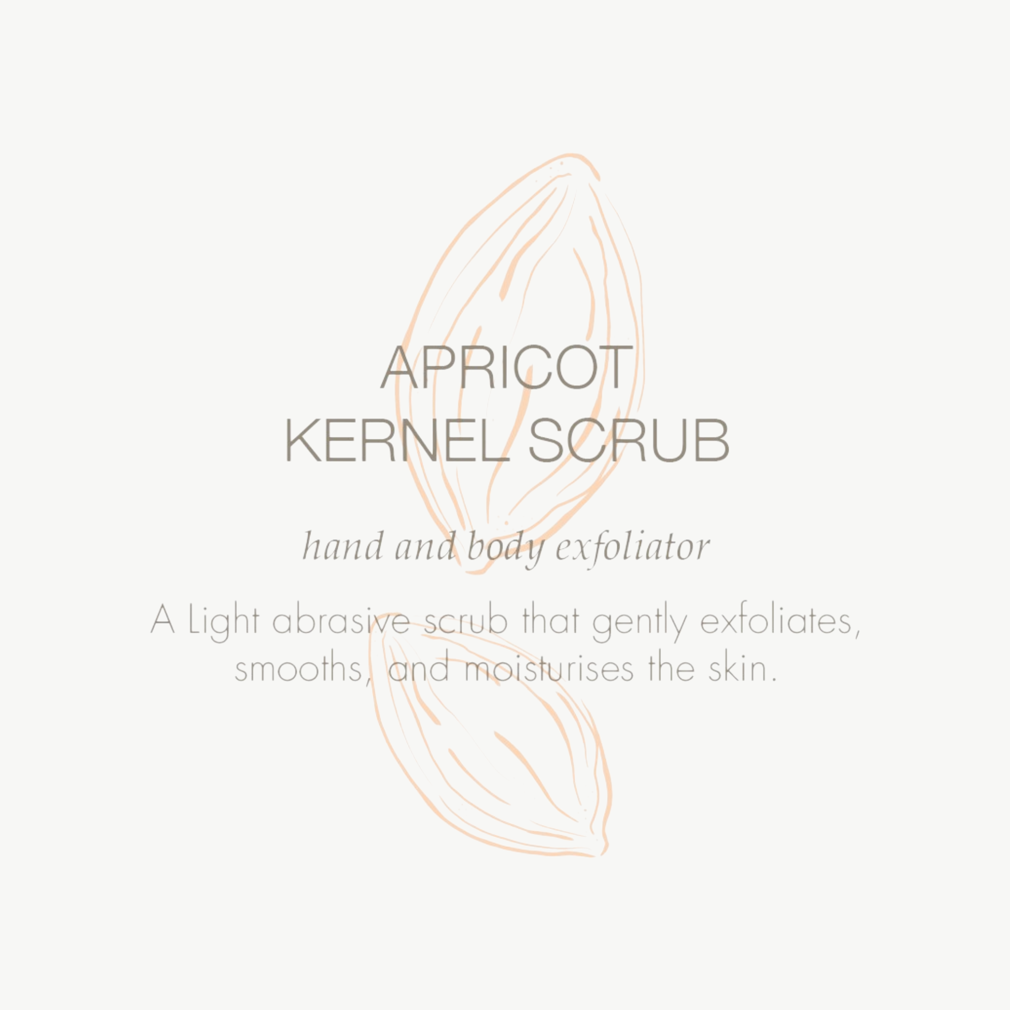 Apricot Kernel Scrub