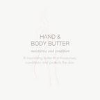 Hand & Body Butter