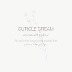 Cuticle Cream