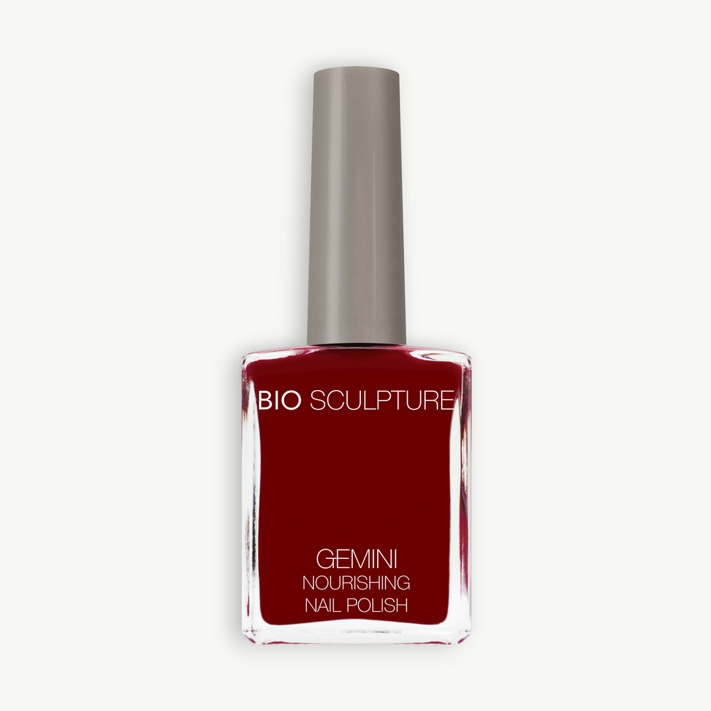 74 Real Red BIO Sculpture Gemini nail polish