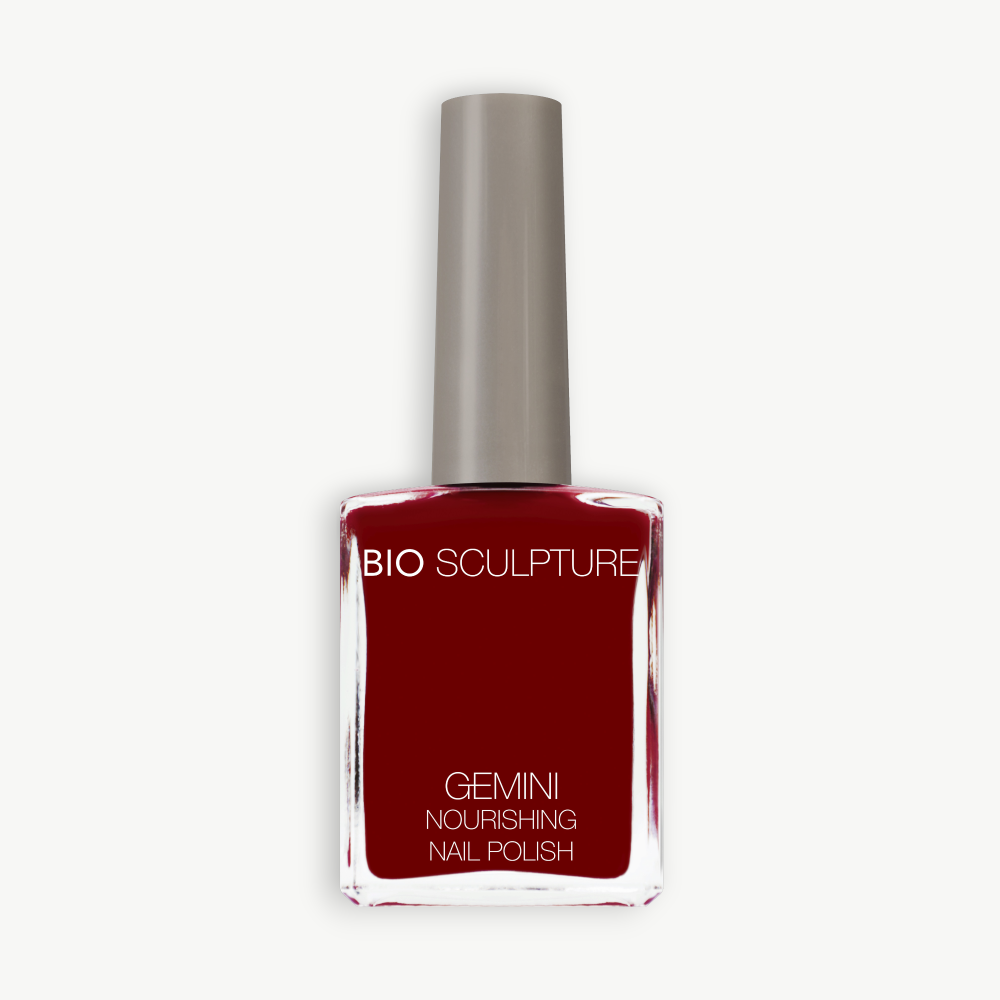 74 Real Red BIO Sculpture Gemini nail polish
