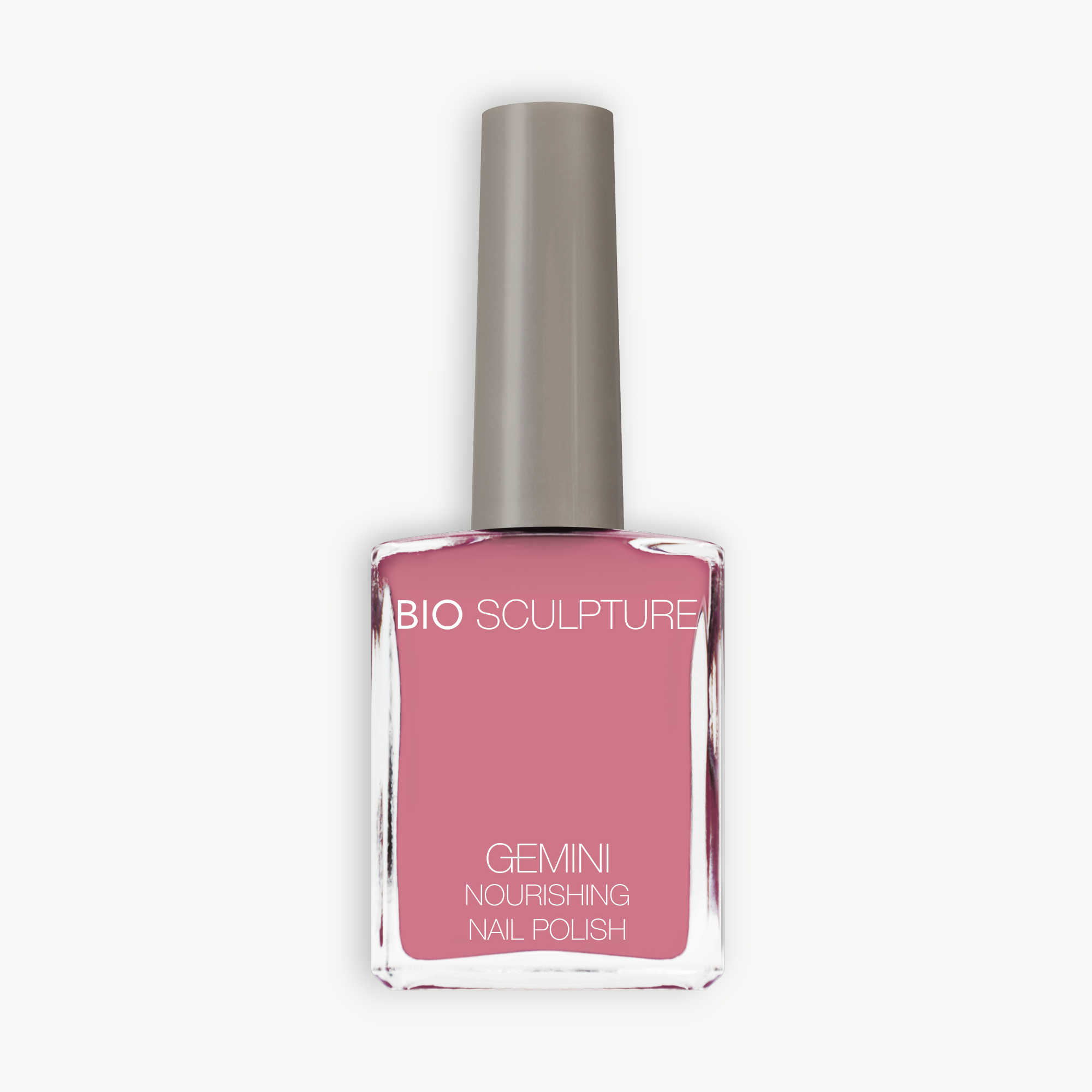 87 Strawberry French BIO Sculpture Gemini nail polish