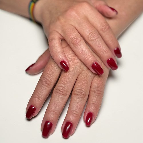 Neglebehandling i salong Belle Nails, Forlengelse, inkl. fjerning av gammel gel
