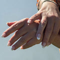 Neglebehandling i salong Belle Nails, Forlengelse, inkl. fjerning av gammel gel med Fransk, Ombré eller Design